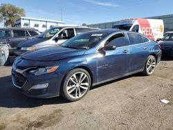 Salvage cars for sale from Copart Albuquerque, NM: 2020 Chevrolet Malibu Premier