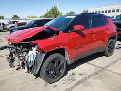 Jeep Compass salvage cars for sale: 2021 Jeep Compass Latitude