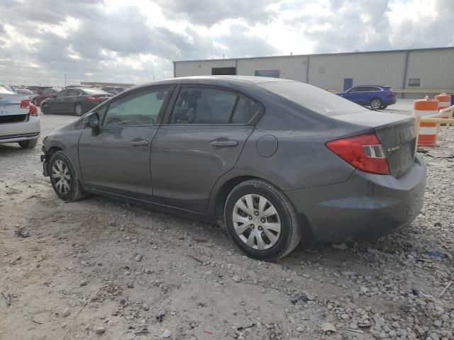 2012 Honda Civic LX