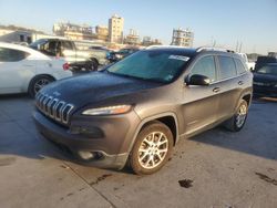 Jeep salvage cars for sale: 2016 Jeep Cherokee Latitude