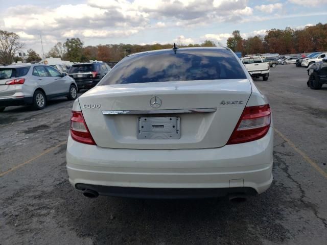 2008 Mercedes-Benz C 300 4matic