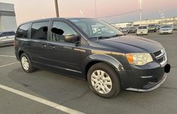 Dodge Caravan Vehiculos salvage en venta: 2014 Dodge Grand Caravan SE