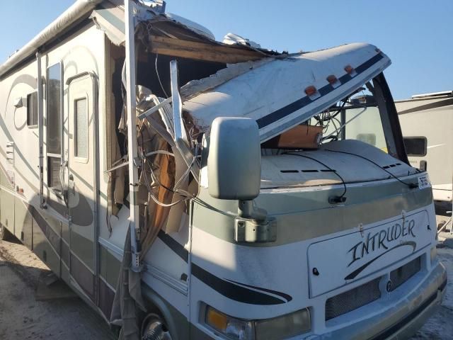 2001 Ford F550 Super Duty Stripped Chassis