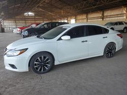 Nissan Altima salvage cars for sale: 2018 Nissan Altima 2.5