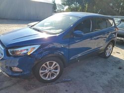 Ford salvage cars for sale: 2019 Ford Escape SE