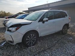 Subaru Forester salvage cars for sale: 2018 Subaru Forester 2.0XT Touring