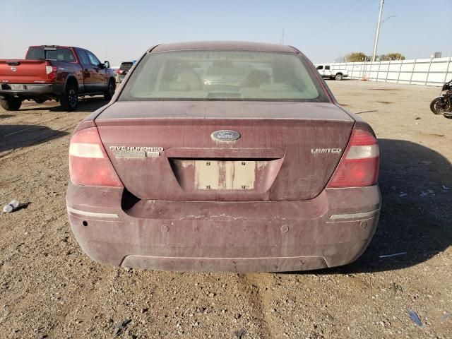 2005 Ford Five Hundred Limited