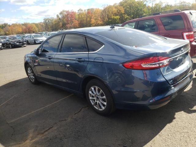 2018 Ford Fusion S