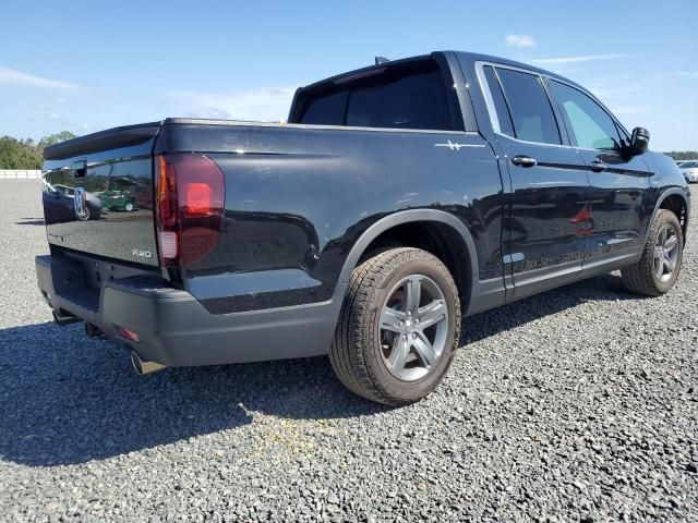 2023 Honda Ridgeline RTL