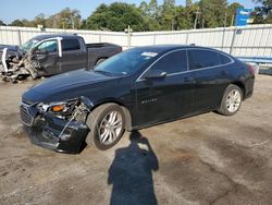 Chevrolet salvage cars for sale: 2018 Chevrolet Malibu LT