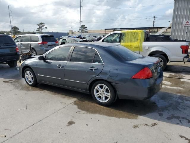 2007 Honda Accord SE