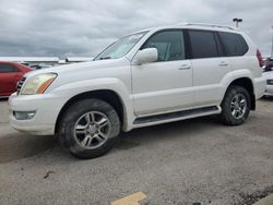 Lexus gx salvage cars for sale: 2008 Lexus GX 470