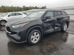 Toyota Highlander salvage cars for sale: 2021 Toyota Highlander L