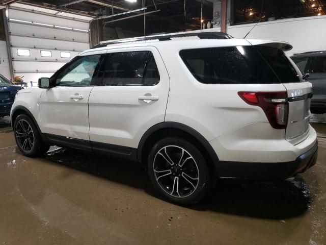 2015 Ford Explorer Sport