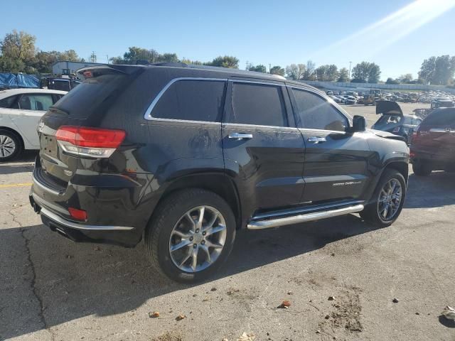 2015 Jeep Grand Cherokee Summit