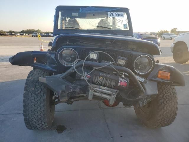 2000 Jeep Wrangler / TJ Sport