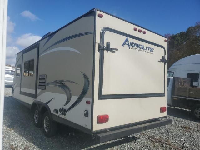 2017 Aerolite Trailer