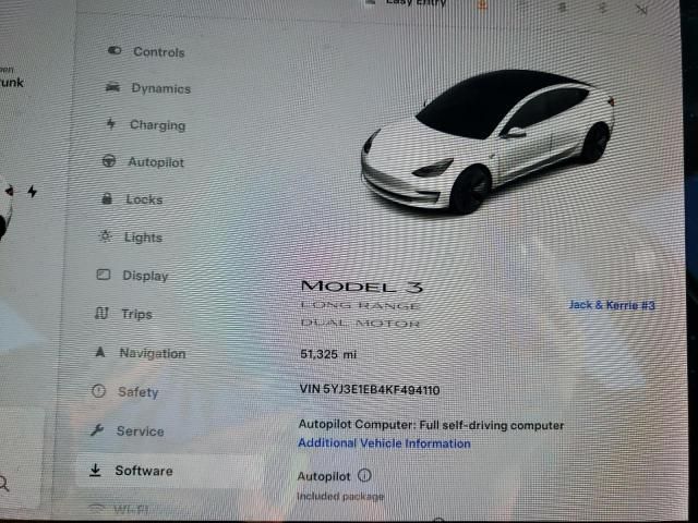 2019 Tesla Model 3