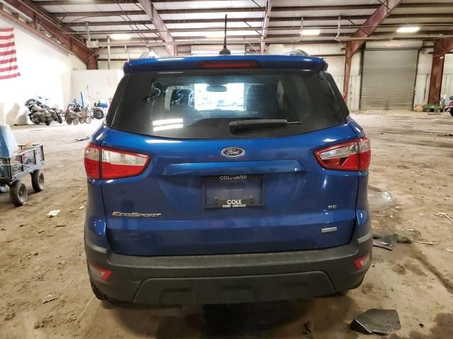 2020 Ford Ecosport SE