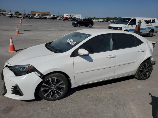 2018 Toyota Corolla L