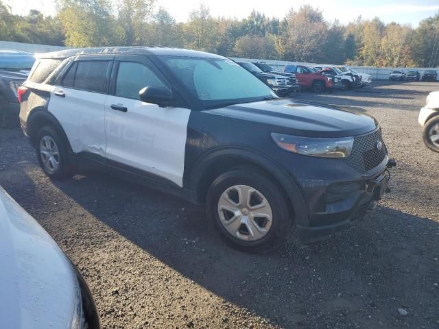 2021 Ford Explorer Police Interceptor