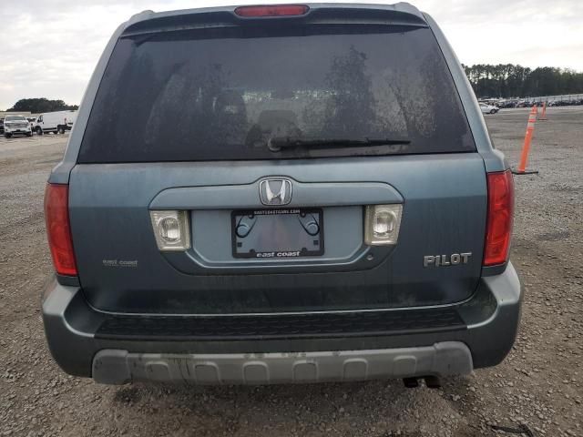 2005 Honda Pilot EXL