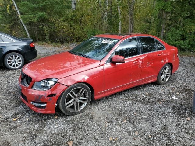 2014 Mercedes-Benz C 300 4matic