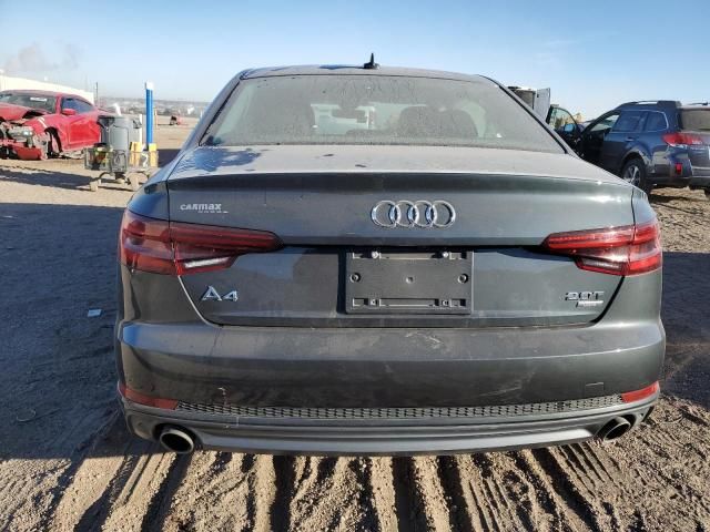 2018 Audi A4 Premium