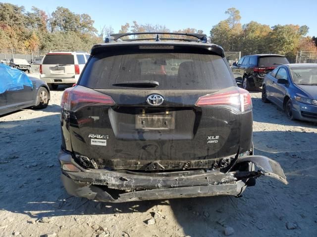 2017 Toyota Rav4 XLE