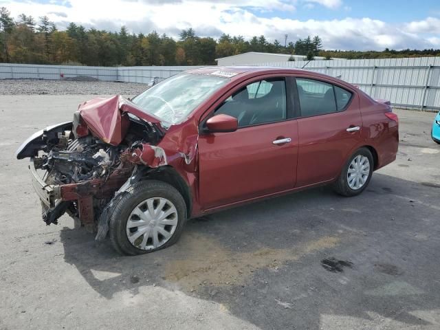 2019 Nissan Versa S