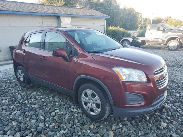 2016 Chevrolet Trax LS