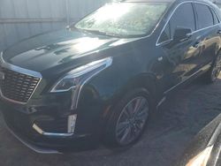 Cadillac xt5 salvage cars for sale: 2024 Cadillac XT5 Premium Luxury