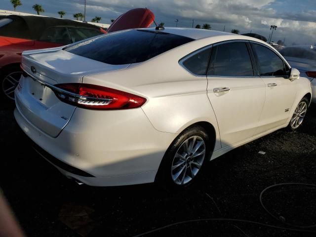 2017 Ford Fusion SE Phev