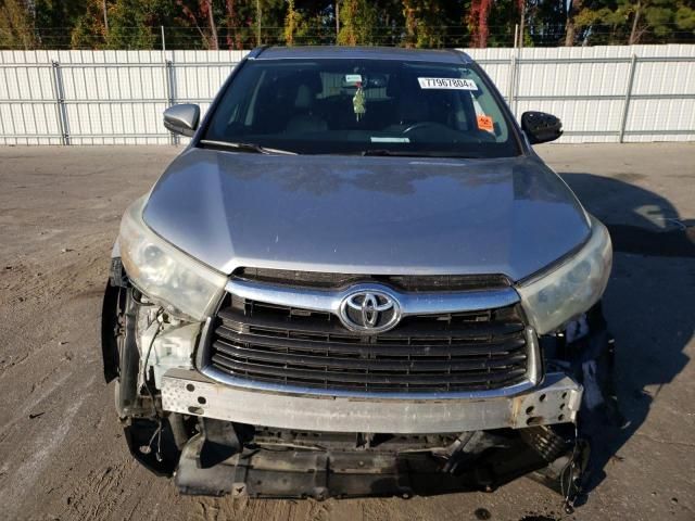 2015 Toyota Highlander Limited