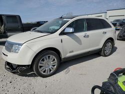 Lincoln mkx salvage cars for sale: 2008 Lincoln MKX