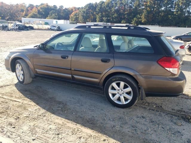 2008 Subaru Outback 2.5I