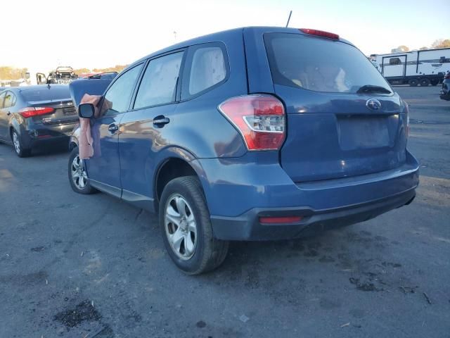 2015 Subaru Forester 2.5I