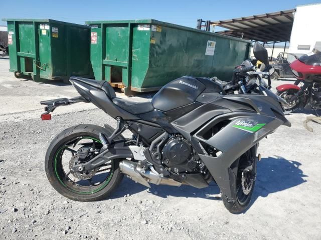 2024 Kawasaki EX650 R