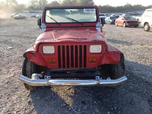 1990 Jeep Wrangler / YJ S