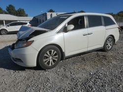 Honda Odyssey exl Vehiculos salvage en venta: 2015 Honda Odyssey EXL