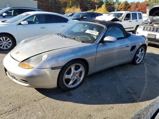 2002 Porsche Boxster S