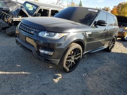 Land Rover salvage cars for sale: 2014 Land Rover Range Rover Sport HSE