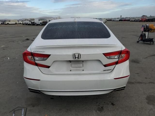 2019 Honda Accord Sport