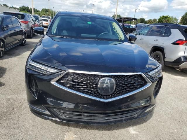 2022 Acura MDX Technology