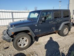 Jeep Wrangler X salvage cars for sale: 2007 Jeep Wrangler X