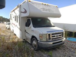 Ford e450 salvage cars for sale: 2011 Ford Econoline E450 Super Duty Cutaway Van