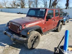 Jeep Wrangler salvage cars for sale: 2007 Jeep Wrangler Rubicon