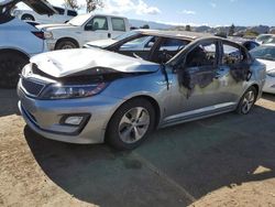 KIA Optima salvage cars for sale: 2014 KIA Optima Hybrid