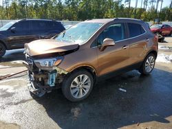 Buick Encore salvage cars for sale: 2017 Buick Encore Preferred