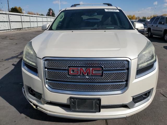 2013 GMC Acadia Denali